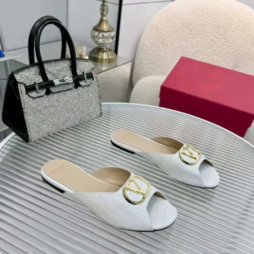 Replica Valentino Slippers For Women #1432873 $85.00 USD for Wholesale