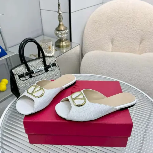 Replica Valentino Slippers For Women #1432873 $85.00 USD for Wholesale