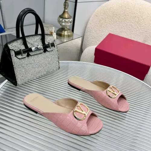 Replica Valentino Slippers For Women #1432875 $85.00 USD for Wholesale