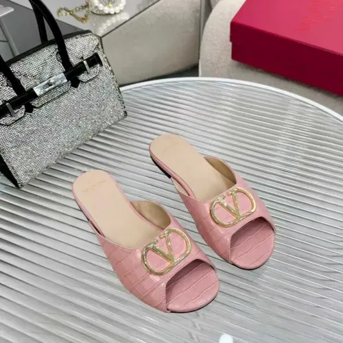 Replica Valentino Slippers For Women #1432875 $85.00 USD for Wholesale