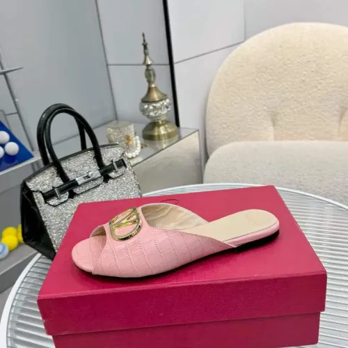 Replica Valentino Slippers For Women #1432875 $85.00 USD for Wholesale