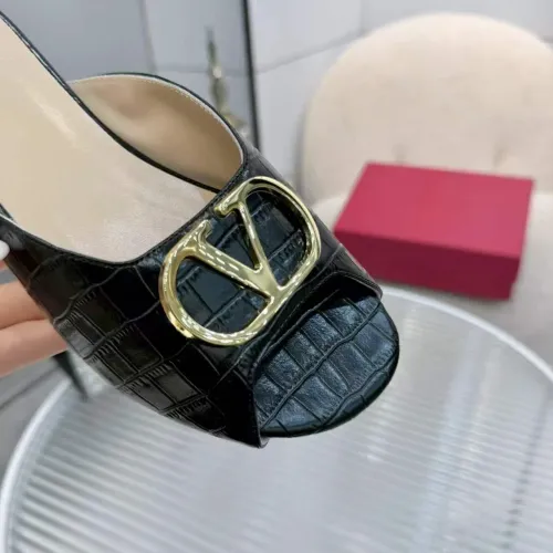 Replica Valentino Slippers For Women #1432877 $85.00 USD for Wholesale