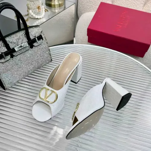 Replica Valentino Slippers For Women #1432878 $92.00 USD for Wholesale