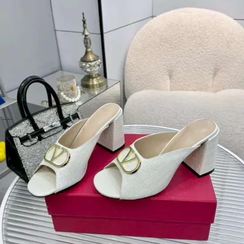 Replica Valentino Slippers For Women #1432879 $92.00 USD for Wholesale