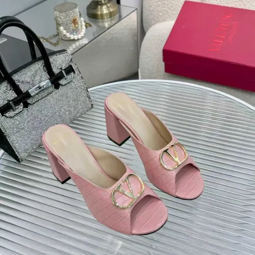 Replica Valentino Slippers For Women #1432880 $92.00 USD for Wholesale