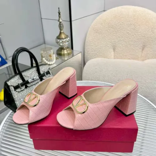 Replica Valentino Slippers For Women #1432880 $92.00 USD for Wholesale