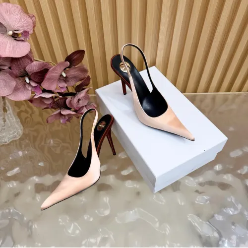 Replica Yves Saint Laurent YSL Sandal For Women #1432895 $108.00 USD for Wholesale