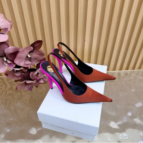 Replica Yves Saint Laurent YSL Sandal For Women #1432897 $108.00 USD for Wholesale