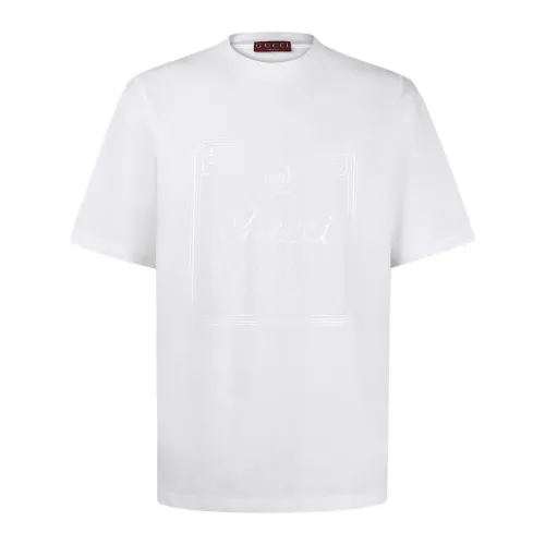 Cheap Gucci T-Shirts Short Sleeved For Unisex #1432922, $$45.00 USD On Gucci T-Shirts