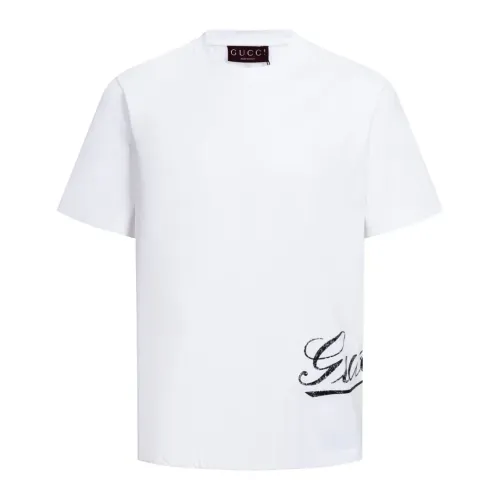 Cheap Gucci T-Shirts Short Sleeved For Unisex #1432923, $$52.00 USD On Gucci T-Shirts