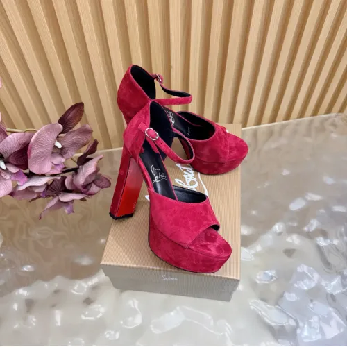 Replica Christian Louboutin CL Sandal For Women #1432925 $118.00 USD for Wholesale