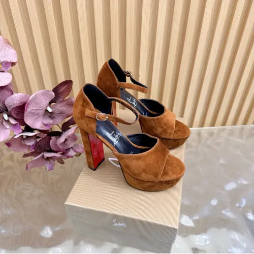 Replica Christian Louboutin CL Sandal For Women #1432926 $118.00 USD for Wholesale