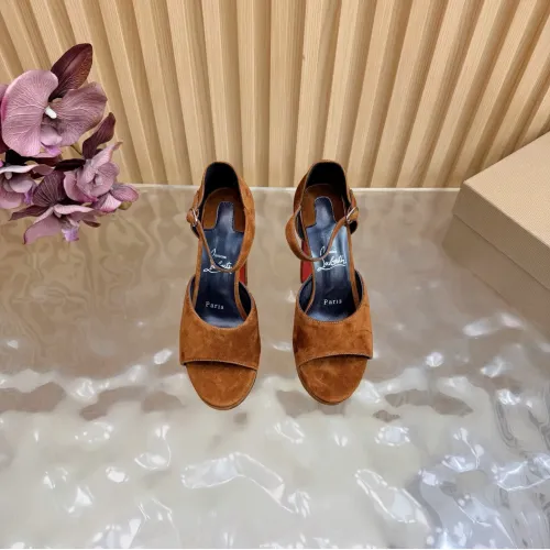 Replica Christian Louboutin CL Sandal For Women #1432926 $118.00 USD for Wholesale