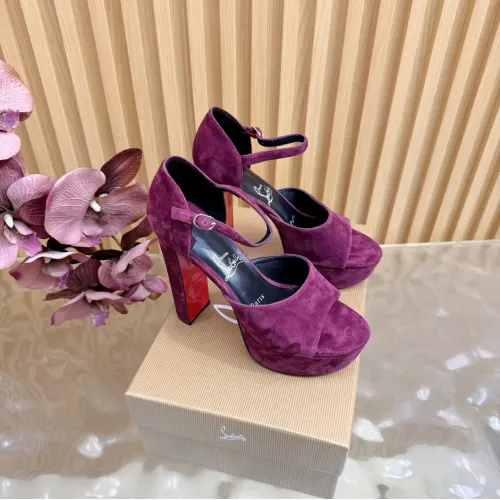 Replica Christian Louboutin CL Sandal For Women #1432928 $118.00 USD for Wholesale