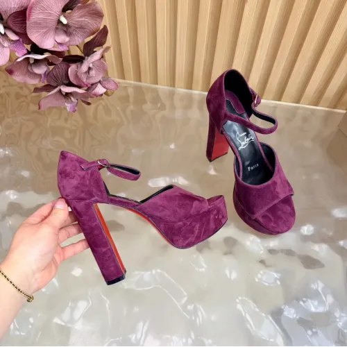 Replica Christian Louboutin CL Sandal For Women #1432928 $118.00 USD for Wholesale