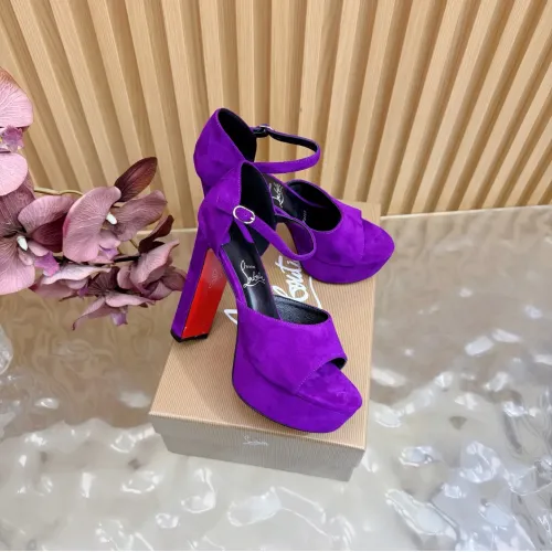 Replica Christian Louboutin CL Sandal For Women #1432929 $118.00 USD for Wholesale