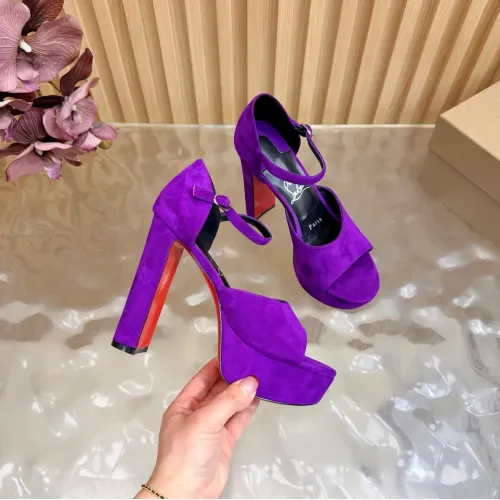 Replica Christian Louboutin CL Sandal For Women #1432929 $118.00 USD for Wholesale