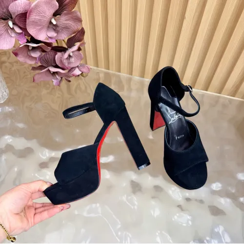 Replica Christian Louboutin CL Sandal For Women #1432930 $118.00 USD for Wholesale