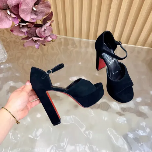 Replica Christian Louboutin CL Sandal For Women #1432930 $118.00 USD for Wholesale