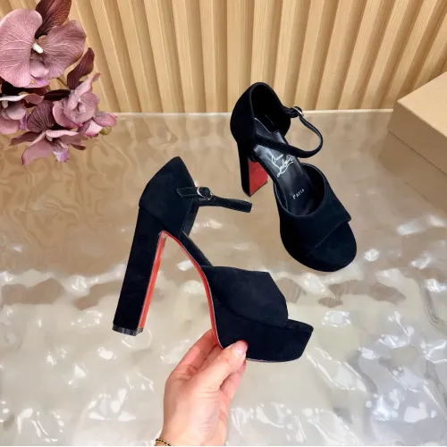 Replica Christian Louboutin CL Sandal For Women #1432930 $118.00 USD for Wholesale