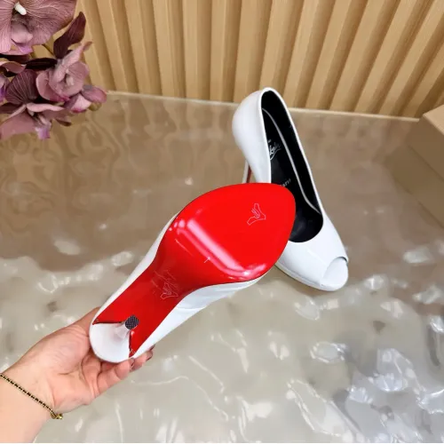 Replica Christian Louboutin High-heeled shoes For Women #1432937 $122.00 USD for Wholesale