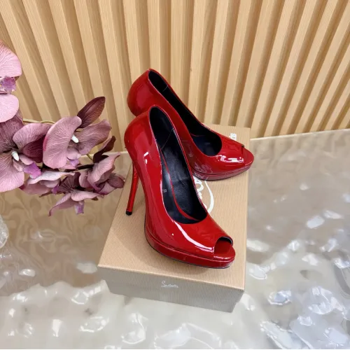 Cheap Christian Louboutin High-heeled shoes For Women #1432940, $$122.00 USD On Christian Louboutin High-heeled shoes