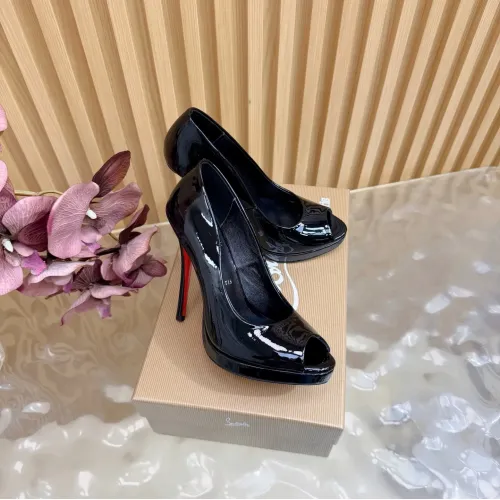 Cheap Christian Louboutin High-heeled shoes For Women #1432942, $$122.00 USD On Christian Louboutin High-heeled shoes