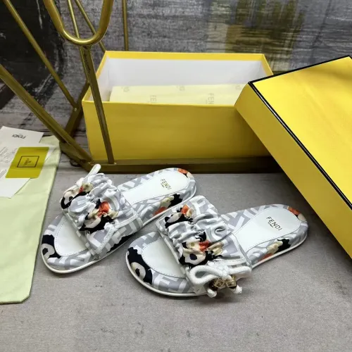 Cheap Fendi Slippers For Women #1432945, $$82.00 USD On Fendi Slippers