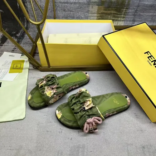 Cheap Fendi Slippers For Women #1432949, $$82.00 USD On Fendi Slippers