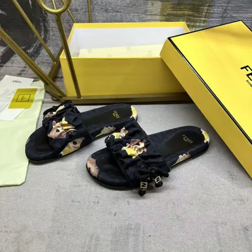 Cheap Fendi Slippers For Women #1432953, $$82.00 USD On Fendi Slippers