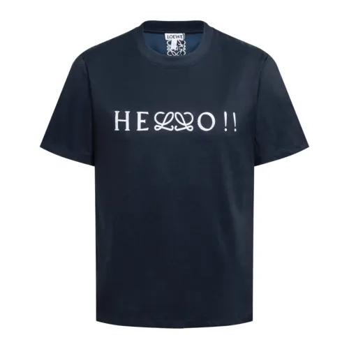 Cheap LOEWE T-Shirts Short Sleeved For Unisex #1432977, $$52.00 USD On LOEWE T-Shirts