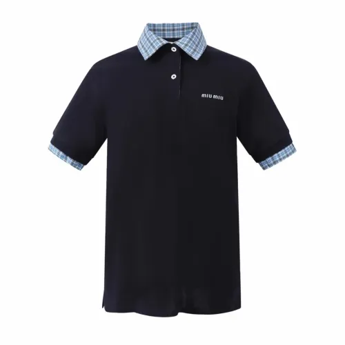 Cheap MIU MIU T-Shirts Short Sleeved For Unisex #1433006, $$60.00 USD On MIU MIU T-Shirts