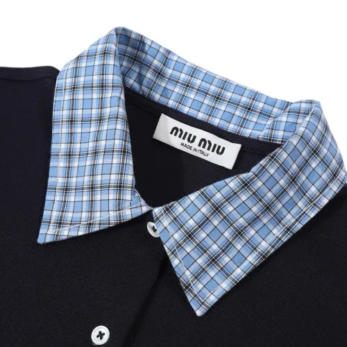 Replica MIU MIU T-Shirts Short Sleeved For Unisex #1433006 $60.00 USD for Wholesale
