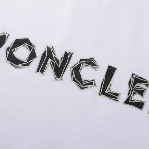 Replica Moncler T-Shirts Short Sleeved For Unisex #1433013 $45.00 USD for Wholesale