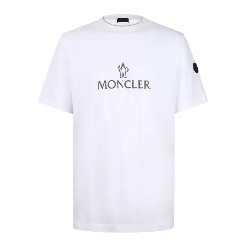 Cheap Moncler T-Shirts Short Sleeved For Unisex #1433014, $$48.00 USD On Moncler T-Shirts