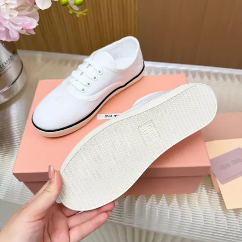 Replica MIU MIU Casual Shoes For Women #1433023 $76.00 USD for Wholesale