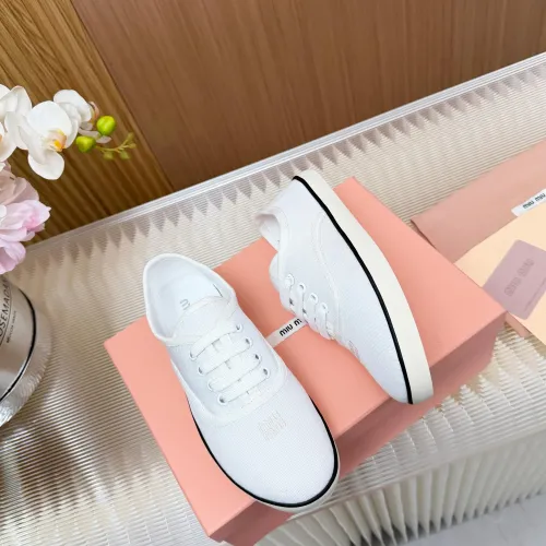 Replica MIU MIU Casual Shoes For Women #1433023 $76.00 USD for Wholesale