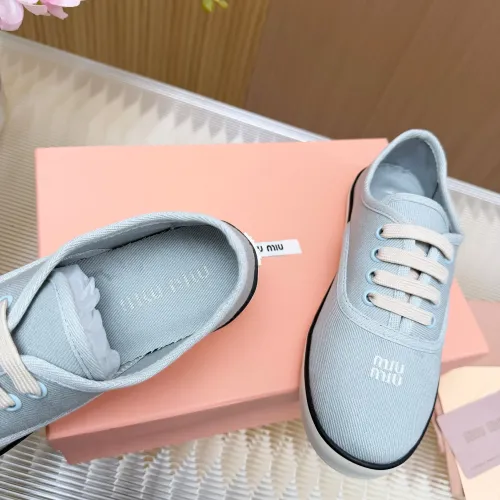 Replica MIU MIU Casual Shoes For Women #1433024 $76.00 USD for Wholesale