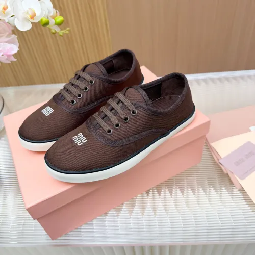 Cheap MIU MIU Casual Shoes For Women #1433025, $$76.00 USD On MIU MIU Casual Shoes