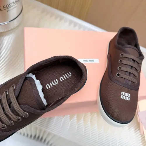 Replica MIU MIU Casual Shoes For Women #1433025 $76.00 USD for Wholesale