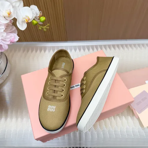 Cheap MIU MIU Casual Shoes For Women #1433026, $$76.00 USD On MIU MIU Casual Shoes