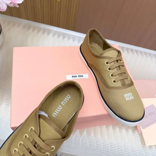 Replica MIU MIU Casual Shoes For Women #1433026 $76.00 USD for Wholesale