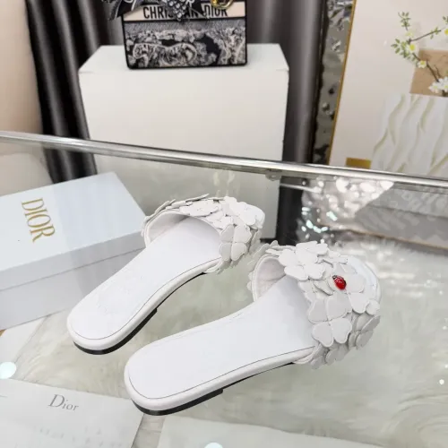 Replica Christian Dior Slippers For Women #1433033 $98.00 USD for Wholesale