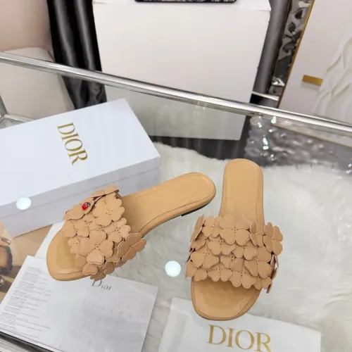 Replica Christian Dior Slippers For Women #1433034 $98.00 USD for Wholesale