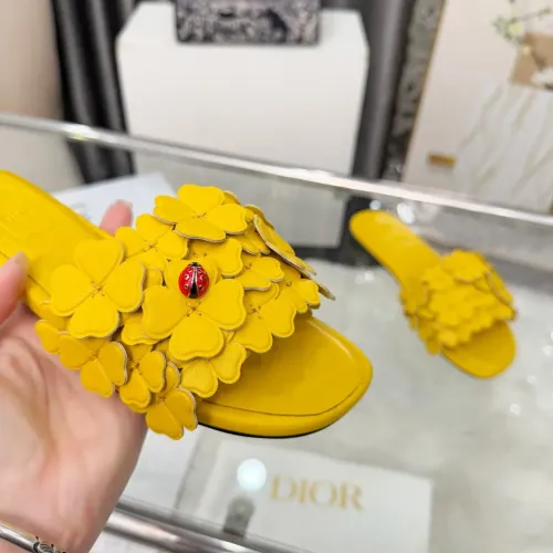 Replica Christian Dior Slippers For Women #1433035 $98.00 USD for Wholesale