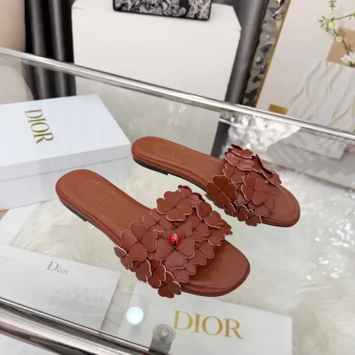 Cheap Christian Dior Slippers For Women #1433036, $$98.00 USD On Christian Dior Slippers