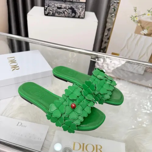 Cheap Christian Dior Slippers For Women #1433037, $$98.00 USD On Christian Dior Slippers