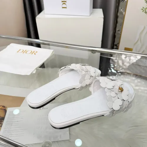 Replica Christian Dior Slippers For Women #1433039 $98.00 USD for Wholesale