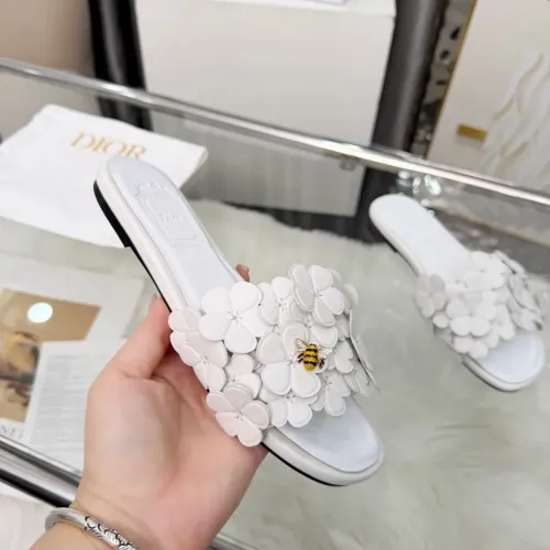 Replica Christian Dior Slippers For Women #1433039 $98.00 USD for Wholesale