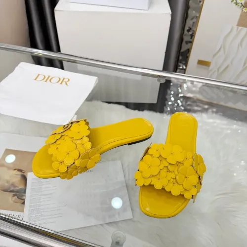 Replica Christian Dior Slippers For Women #1433041 $98.00 USD for Wholesale